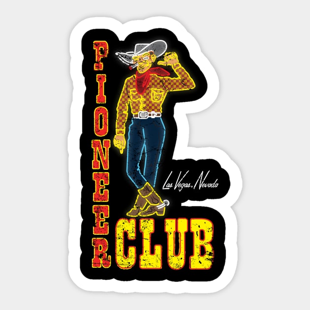 Pioneer Club Sticker by MindsparkCreative